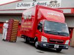 Mitsubishi Fuso Canter 2002 года (UK)